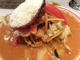 タムトマト麺 野菜たっぷりっす