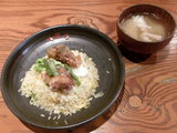 さっぱりレモンチキンチャーハン 690円