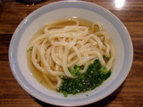 温並かけうどん 280円