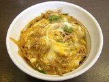牛とじ丼 490円