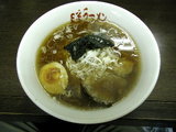 らーめん限定和風醤油 630円1玉(110g)