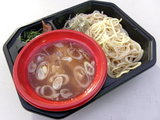 阿波尾鶏の塩つけそば 800円
