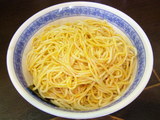 冷やし油そば 750円
