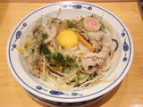 焼たんめん(塩で炒めた汁なし麺) 900円
