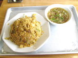 カレーチャーハン 680円