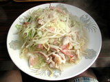 皿うどん 太めん 800円
