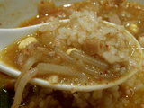 ハン・スパイシー ライス投入