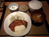 チキン南蛮定食 690円⇒590円