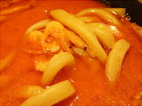 2007年年明けそば 麺のアップ