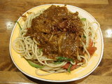キーマカレースパゲティー 560円 +大盛 50円