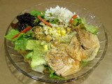 冷やしサラダめん 800円