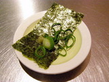 鯛出汁ソバ 別盛の具