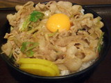 ミニすた丼 単独画像