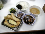 天ぷら定食