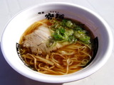 伊勢海老煮干そば 750円