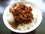 無料ライス + 辛子高菜