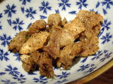 海老塩三膳 香味揚げ