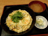 塩親子丼 680円