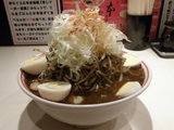黒・味噌卵麺 1000円