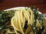 梅のり 醤油味 ジャンボ(大盛) アップ画像