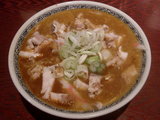 フジヤマ カレーラーメン 850円