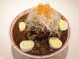 黒味噌卵麺 900円