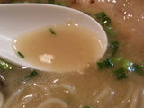 ラーメン スープのアップ