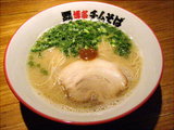 西のそば あっさり500円+チャーシュー100円