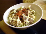 開運丼(ラムザンギ) クォータービュー