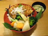 辛口ヘルシーかつめし 900円