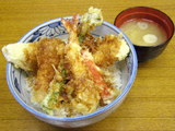舌平目の天丼 〜バター風味〜 640円