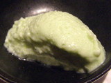 紀州南高梅冷しらーめん 別添のムース