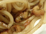 焼き穴子のアップ