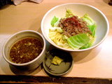 あつもり味噌つけ麺 900円