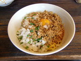 辛味噌の和えつけそば かき混ぜる前