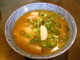 中華そば醤油 550円