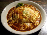 とろとろたまごのオムライス 800円