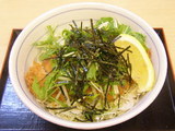 塩カツ丼 619円