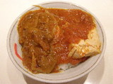 ミニ新宿丼