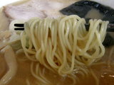 らーめん 麺のアップ