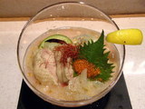 紀州南高梅冷しらーめん 900円