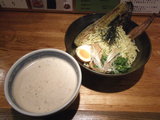秋の魚の味噌つけ麺 980円