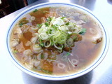 中華そば 600円