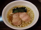 中華そば ダブルスープ 750円