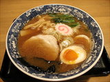 ラーメン 650円 + 煮たまご 100円