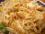 太めん皿うどん アップ画像