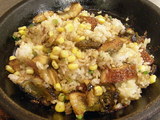 鰻ペッパーライス 混ぜ混ぜ