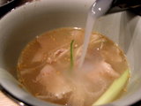天日塩味 スープ割