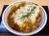 カレーカツ丼 619円