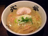 塩かけそば(あっさり浅蜊スープ仕立て) 750円